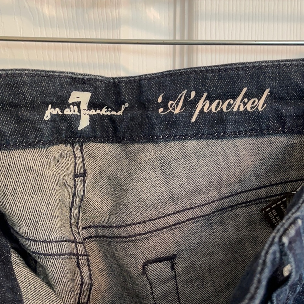 7 For All Mankind A pocket Jeans